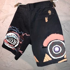 Size 34 Mens Polo Ralph Lauren Chino Shorts